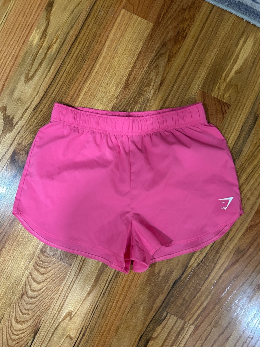 Gymshark Bright Pink Women’s Athletic Running Shorts